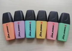 STABILO BOSS ORIGINAL PASTEL 蛍光ペン6色セットのサムネイル