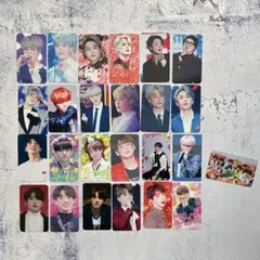 BTS トレカ　フォトカード　ジミン　ジョングク　ジン　テテ　25枚