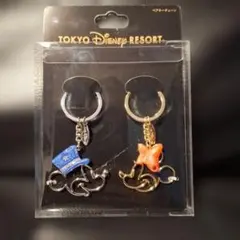 未開封品　東京ディズニーリゾート ペアキーチェーン