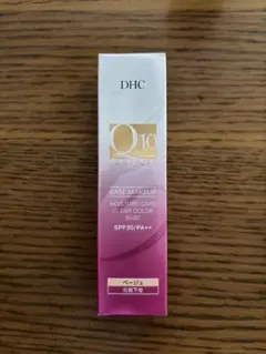DHC Q10 モイスチュアケア　クリアカラーベース　ベージュのサムネイル