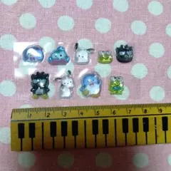 正規品　サンリオ　ボンボンドロップシールミニ　おすそわけ