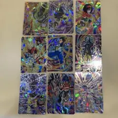 セ*️様 スーパードラゴンボールヒーローズ　UR SEC 9枚