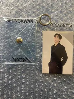 SEVENTEEN NEW_ ミニポーチ　スングァン　トレカ付き