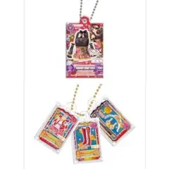 アイカツ ガチャガチャ スパイシーアゲハ ソレイユ 紫吹蘭