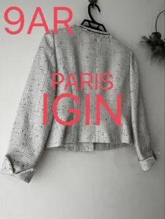 CROULE BARBE ツイードジャケット