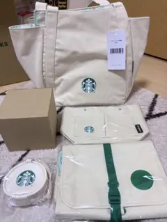 Starbucks トートバッグ 付属品セット