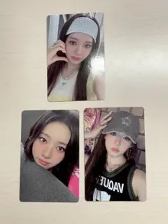 BABYMONSTER ローラ DRIP YG TAG 封入 トレカ 3枚