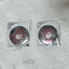 ローレン・イロアス NIJIHOLIC 缶バッジ 2点