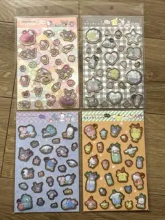 キャンディシール サンリオ 4点セット