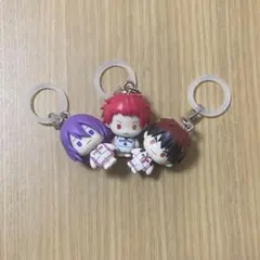 黒子のバスケ めじるしアクセサリー 3点セット