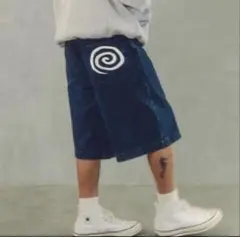 SOL soonerorlater GuruGuru Denim ShortsＬ
