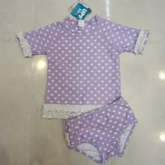 RUFFLE BUTTS ラッフルバッツ 水着　２Ｔ