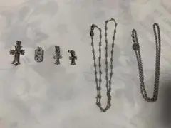 か*ん様 シルバーネックレス　セット
