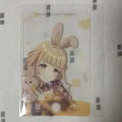 藤田ことね】学園アイドルマスター 初星文化祭 購入特典 チケット風