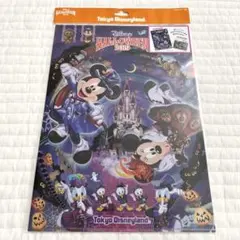 ディズニー ハロウィン クリアホルダー クリアファイル ディズニーリゾート