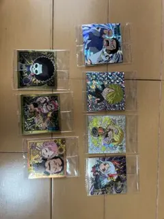 ワンピース ステッカー 7枚セット