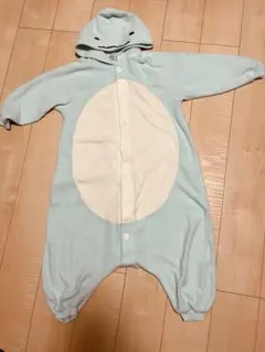 すみっコぐらし　とかげ　着ぐるみパジャマ 130cm