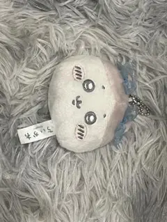 ハチワレ　ミラーキーホルダー