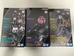 shフィギュアーツ エントリーレイズセット3点