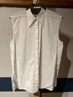 Phillip Lim ノースリーブシャツ ブラウス 白 4378 - メルカリ