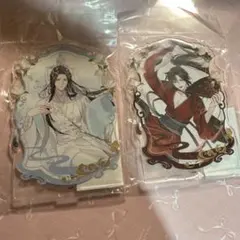 魔道祖師　THEキャラ　飛花甘露　POP UP SHOP 缶バッジ　藍忘機　藍湛 魔道祖師 THEキャラ 飛花甘露 POP UP SHOP 缶バッジ 藍忘機 藍湛