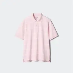 ドライカノコボーダーポロシャツ　UNIQLOのサムネイル