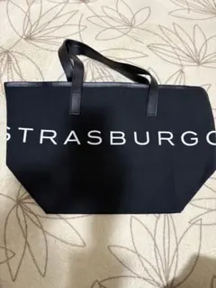 STRASBURGO 黒 トートバッグ