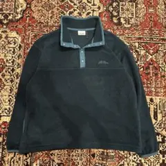 【80s】L.L.Bean スナップt フリース