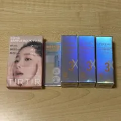 ★TIRTIR ★ サンプルブック＆トナー3本セットのサムネイル