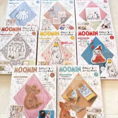 ディアゴスティーニ ムーミンキルト 創刊号のみ途中作成 2〜47号新品未 