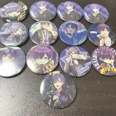 志麻　缶バッジ13点セット