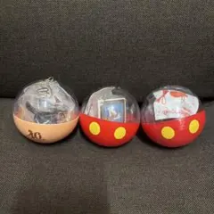 【バラ可】ディズニー カプセルトイ 浮き輪まん　チュロス　40周年カチューシャ