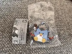 モンスターハンター×サンリオキャラクターズカプセルラバーマスコットタキシードサム