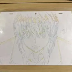 HUNTER×HUNTER ジャンプフェスタ　ジャンフェス　複製原画　クラピカ