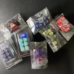 ポケモンカード　海外サプライ　海外ダイス　セット②