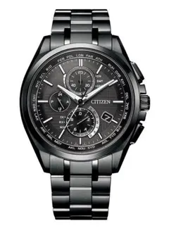 【美品】CITIZEN シチズン メンズ腕時計　アテッサ　AT8044-56E