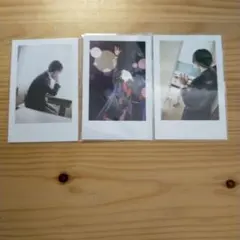 いれいす りうら 実写チェキ3枚セット