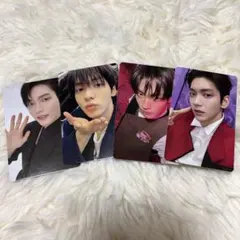 TXT Photocard Case ver. スビン トレカ4枚セット