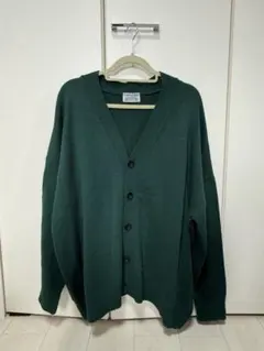 TEMPTATION ダークグリーン カーディガン