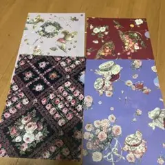 最終値下げ、新品未使用 ピンクハウス クリアファイル４枚