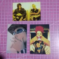 hide CD初回限定付属品 怪人カード 2枚&カード 3枚セット