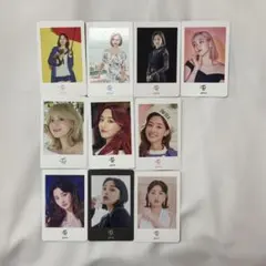 TWICE ジヒョ　フォトカードセット トレカ