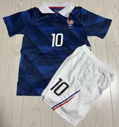 160cmフランス代表　ムパッペ　子供サッカーシャツセット