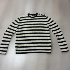 POLO RALPH LAUREN ボーダーニット セーター