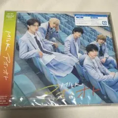 M!LK アオノオト 初回限定盤B CD+Blu-ray