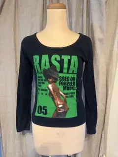 y2系　RASTA グラフィックカットソー