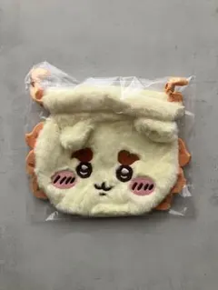 ちいかわ　おかお巾着① シーサー