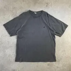 SHIPS SUPER SCREEN STARS Tシャツ グレー 刺繍ロゴ M