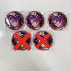 にじさんじ 渡会雲雀 IMPACT 缶バッジ 3点セット