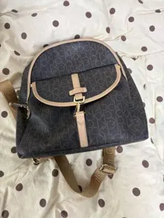 Calvin Klein ロゴ入りリュック